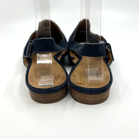 Madewell the Callie Slipper Suede Slingback Mule Women's 8.5 US - Picture 7 of 9